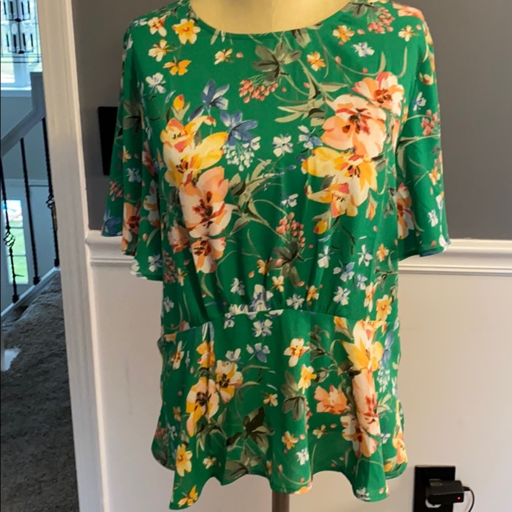 Loft NWOT New Never worn size 12 Blouse